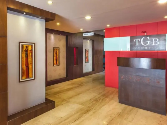 TGB Express Hotel - Nadiad
