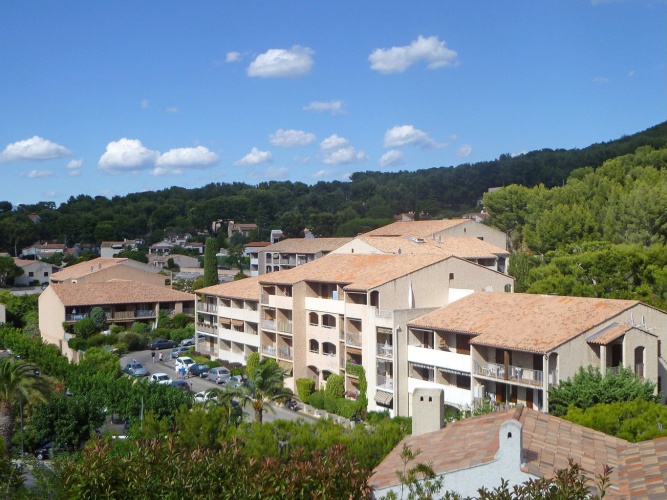 Outside