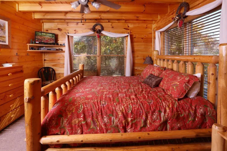 His Amazing Grace 2 Br cabin by RedAwning