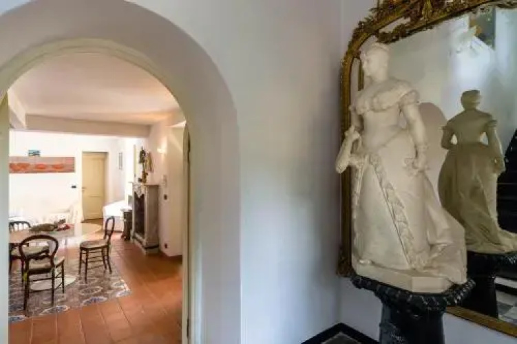 Giardino in villa Margherita