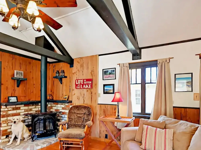 637 Talmadge Road Cabin