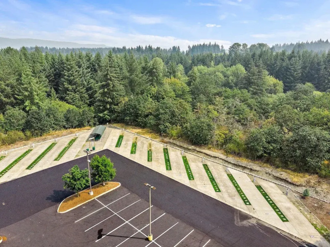 Lucky Eagle Casino RV Park
