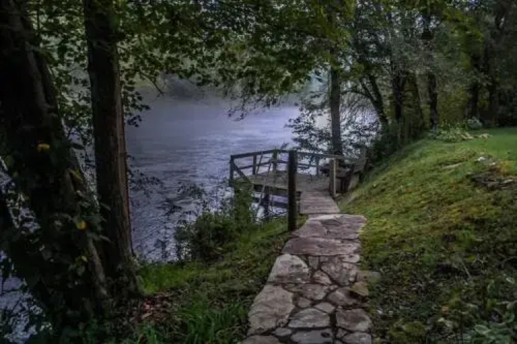 Misty River