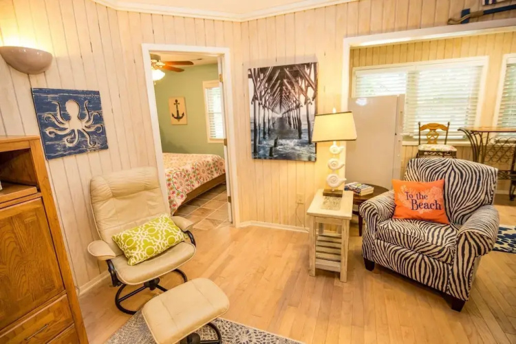 Guest Cottage #53 2nd Row & Beyond (P) by RedAwning