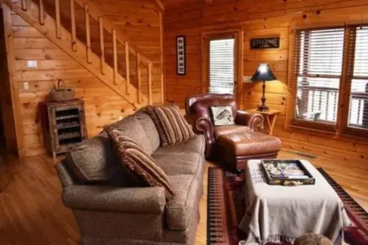 River Escape On The Toccoa
