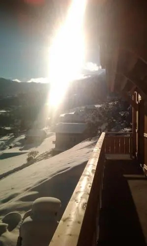 Le Chalet Vue Mont-Blanc