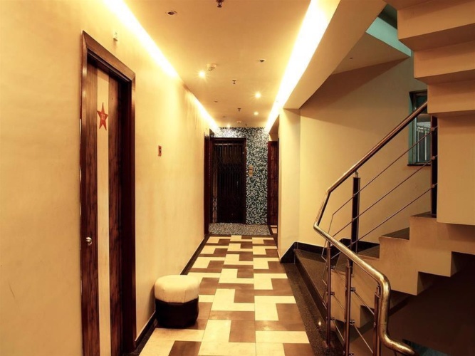 Hotel rooms