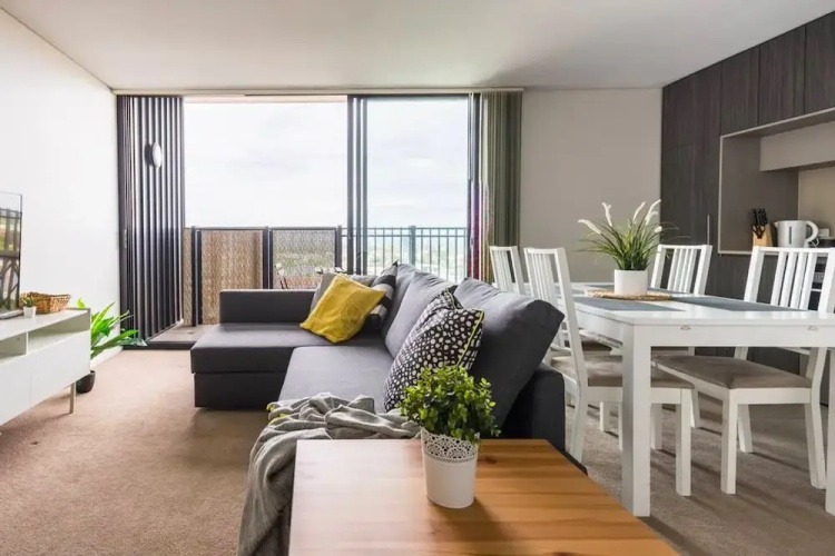 Modern Apartment Wifi netflix