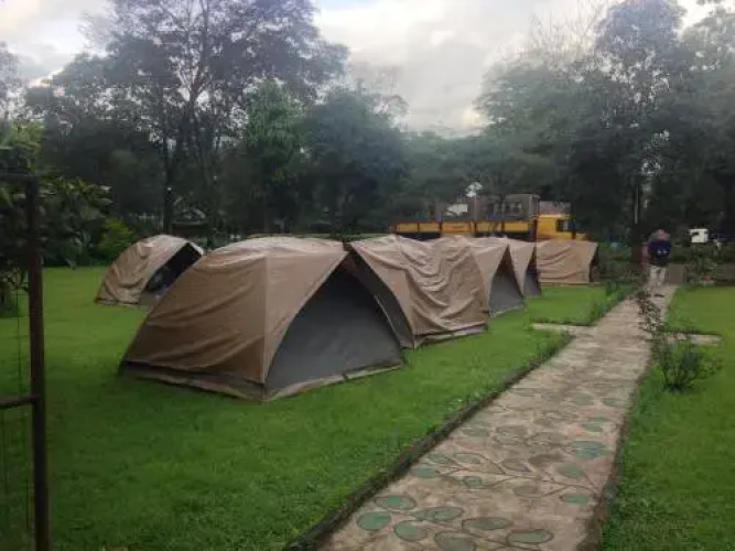 Masai Camp