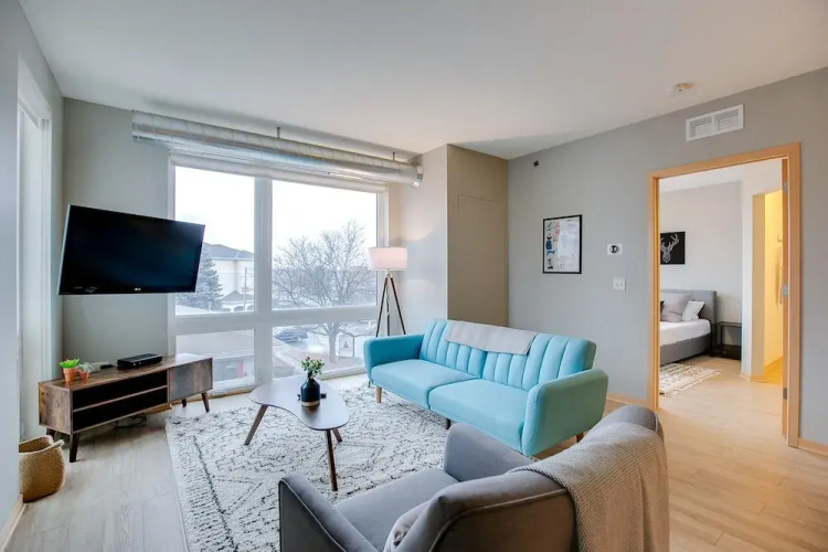 Prospect Park Apt by VectorStays