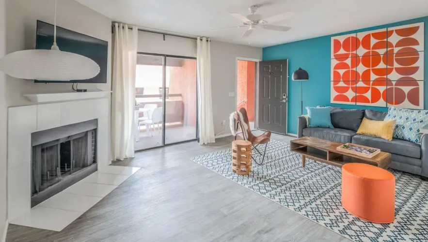 Chic 2BR Near ASU Pool by Wanderjaunt