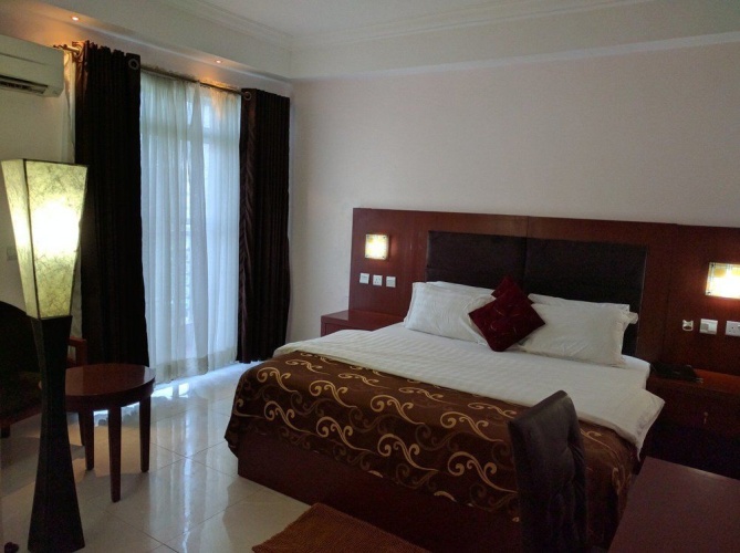 Guest rooms