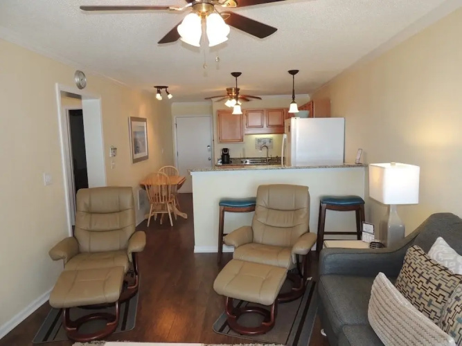 A Place at the Beach V #A207 Ocean Front (V) by RedAwning
