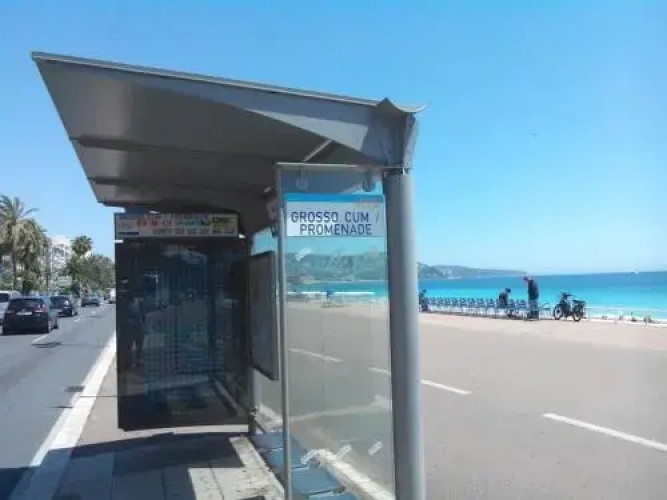 Seaside - Cosy Studio Balcony-AC