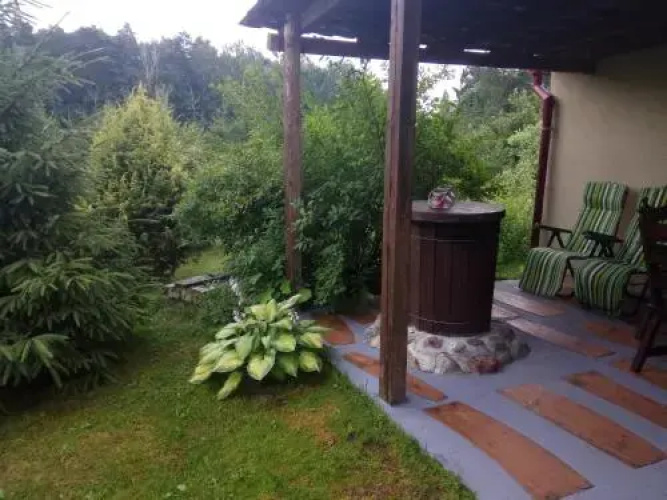 Domek pod brzozą