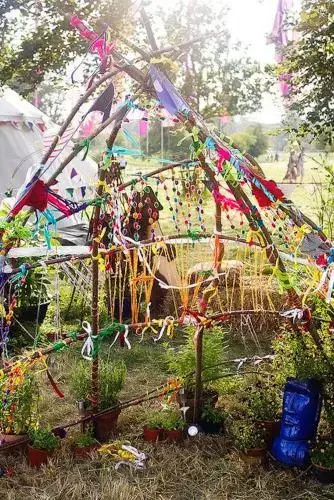 Plush Tents Glamping