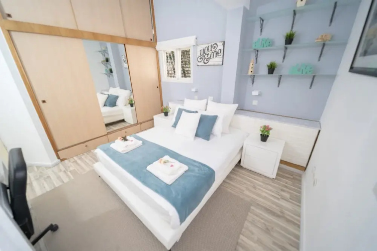 5 min from Hilton beach - 2 bedrooms