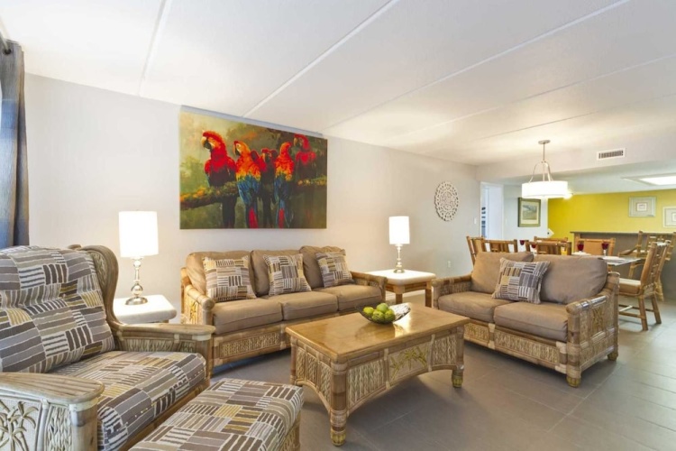 Guest rooms