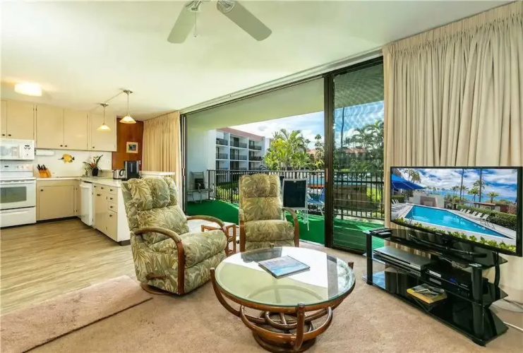 Maui Parkshore 202 - 2 Br Condo