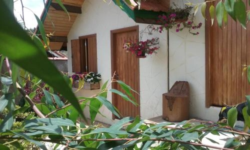 Outside