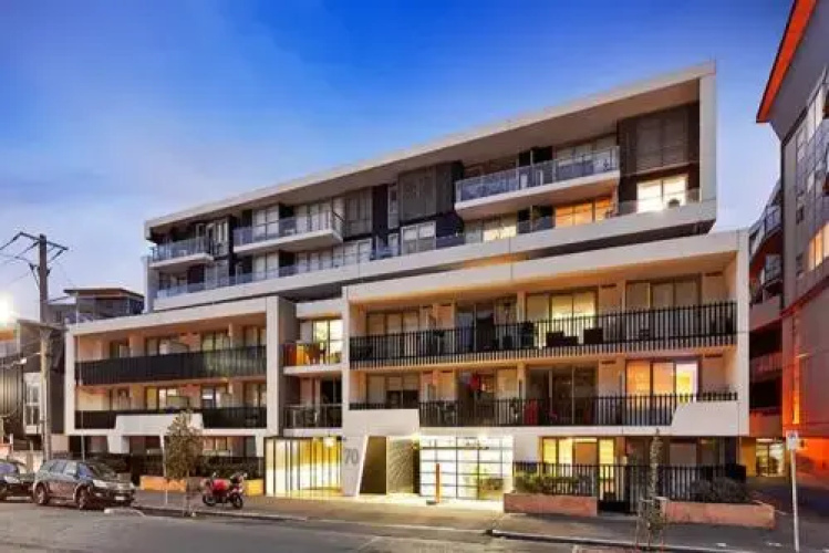 Port Melbourne Executive Living Over view