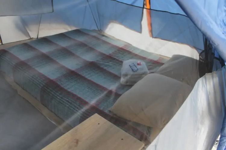 Stage-one Camping