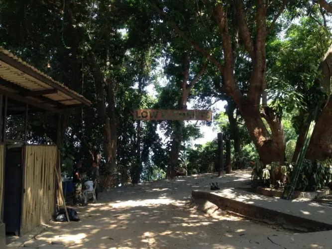Jungle Environment Survival Training Jest Camp Dormitory