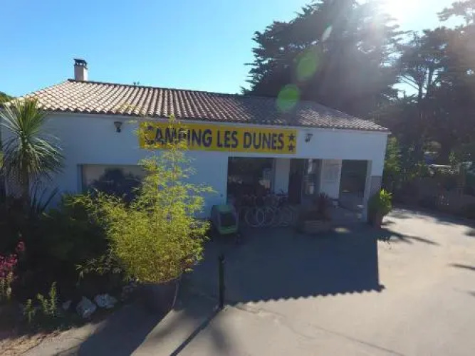 Camping Les Dunes