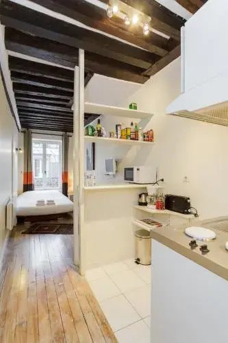 Appartement Beaubourg
