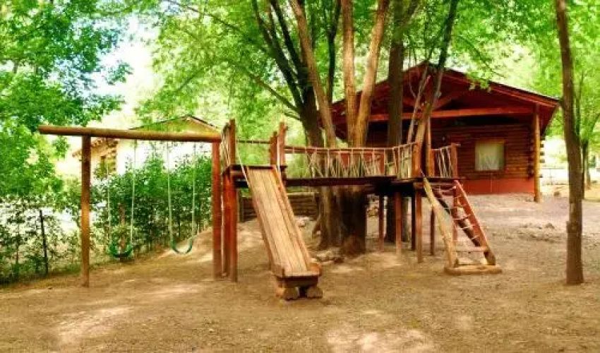 Cabañas Abril
