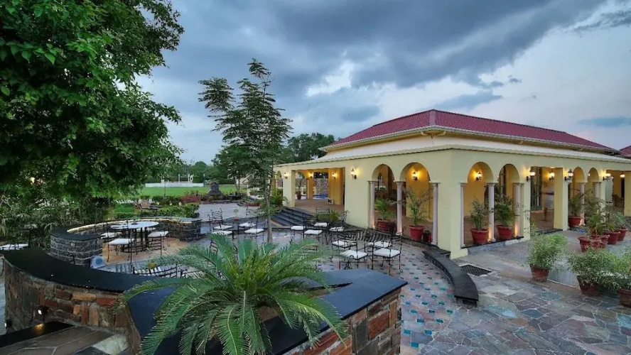 The Rajwada Resort and Spa