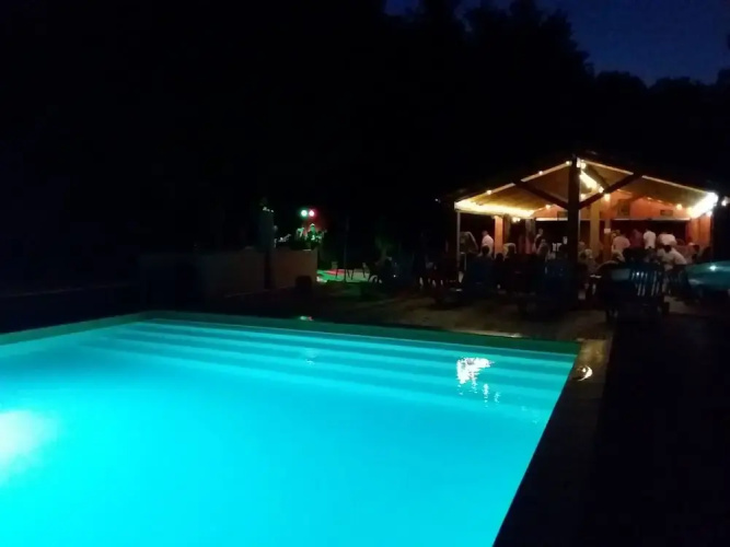 Camping La Berge Fleurie