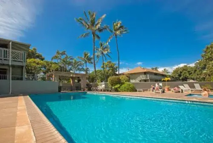 Kihei Bay Surf #109 - Studio Br Condo