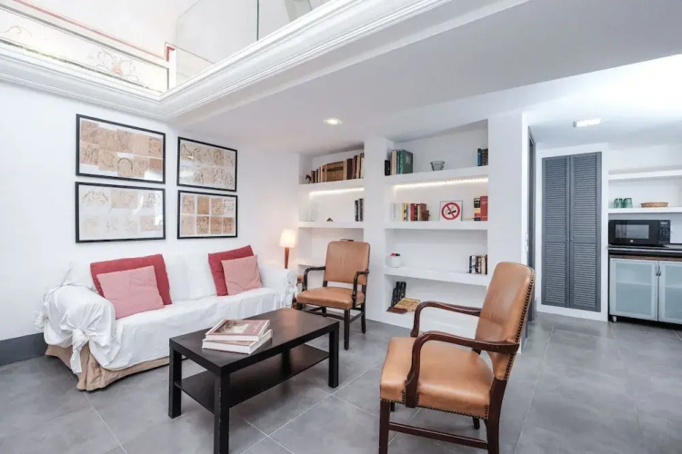 Vespa Studio Loft Trastevere