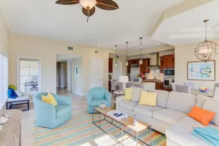 Oasis Beach Villa S-2 - 4 Br Condo
