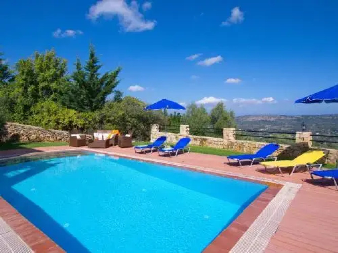 Villa Avra Vrisses Crete