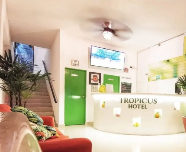 Tropicus 22 Romantic Zone Simple Room with Balcony