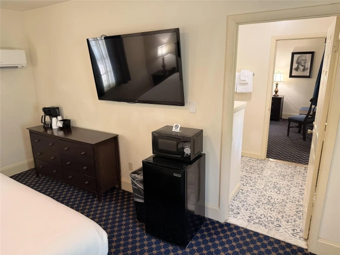 2 Bedrooms Double Suite