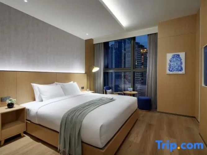 Superior Double room with city view