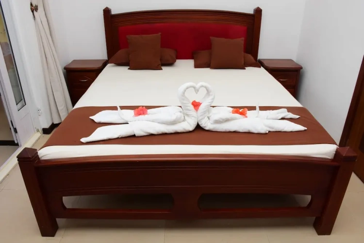Standard Double room with garden view