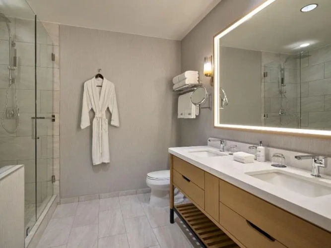 1 Bedroom Double Suite