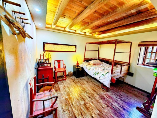 Standard Double room with view