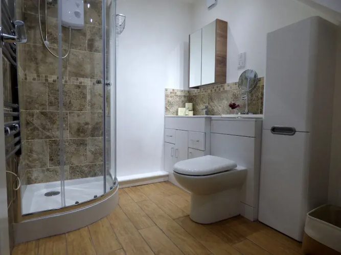 Longridge apartment