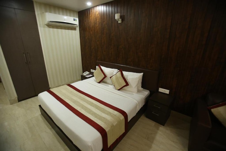 Deluxe Double room