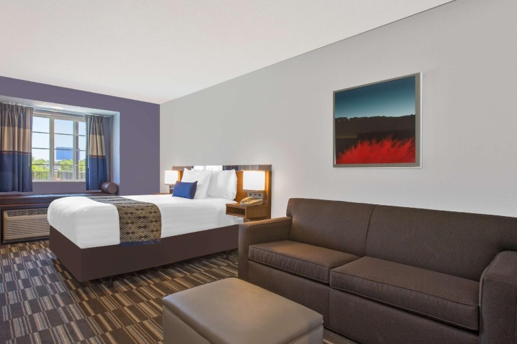 Mobility Accessible Double Suite