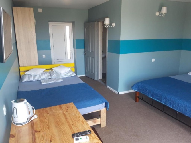 Standard Quadruple room with balcony