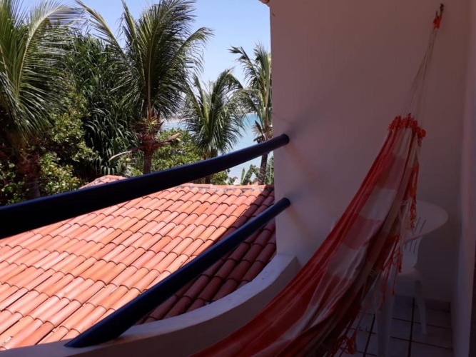 Standard Double room with balcony and with sea view