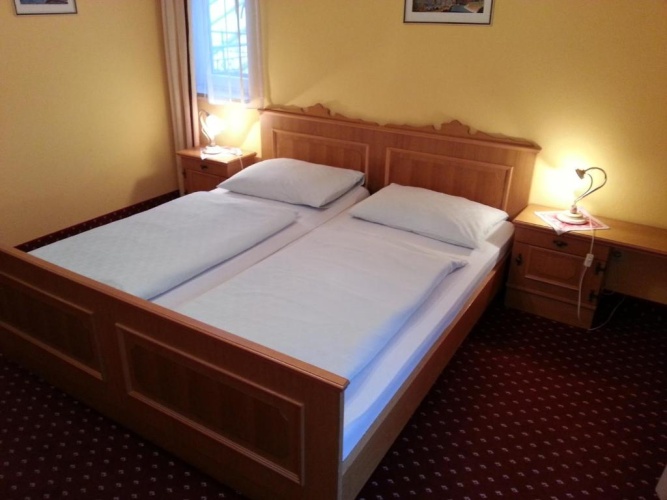 Standard Double room with balcony