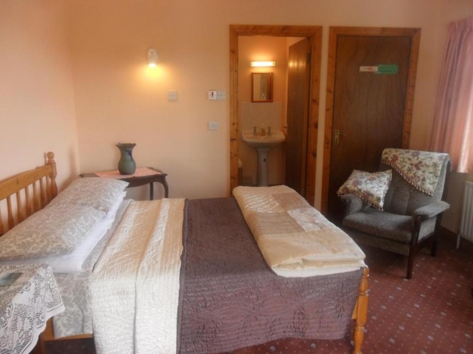 Standard Double room with sea view
