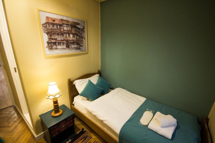 Standard Double room with balcony and with view